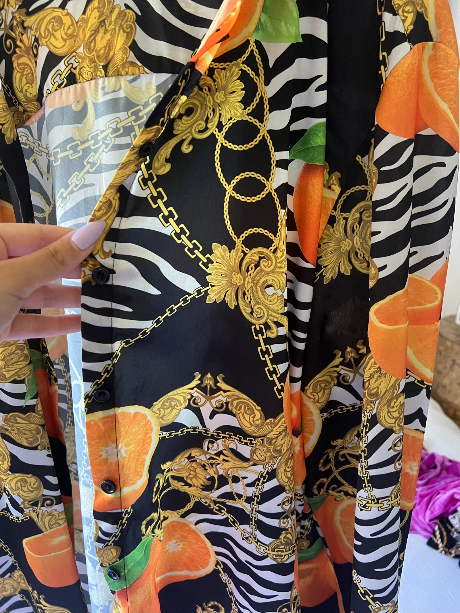 Zebra patterned Jadedlondon shirt – photo 2